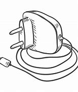 Image result for Phone Charger Drawing Sketch