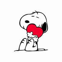 Image result for Snoopy 3D with Heart