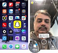 Image result for iPhone 10 with Snapchat