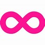 Image result for Pink Infinity Symbol