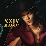 Image result for Bruno Mars 24K Magic Album Cover