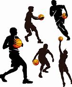 Image result for Silhouette Basket Couleurs PNG