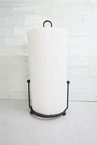 Image result for Free Standing Paper Towel Holder with Two Side Prongs