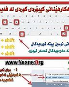 Image result for Kurdish Keyboard for PC Yeane
