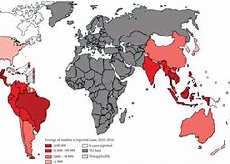 Image result for Dengue Distribution Map
