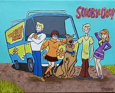 Image result for Scooby Doo Original Art