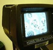 Image result for Vintage Black and White TV