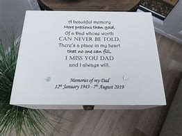 Image result for Memory Box Signs