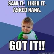 Image result for Funny Nana Memes