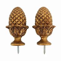 Image result for Drapery Finials