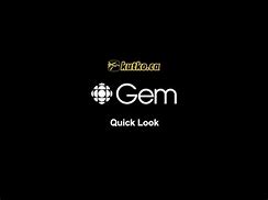 Image result for CBC Gem Logo