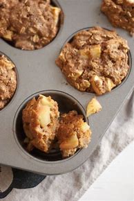 Image result for Healthy Apple Oatmeal Muffins