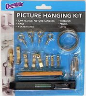 Image result for Picture Hanging Kit with Push Pins