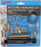 Image result for Picture Hanging Cable and Clips