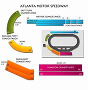 Image result for Atlanta Motor Speedway Seating Chart View