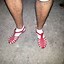 Image result for Cholo Chanclas with Socks
