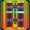 Image result for IBM eDRAM Micrograph