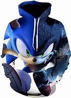Image result for Sonic Hoodie