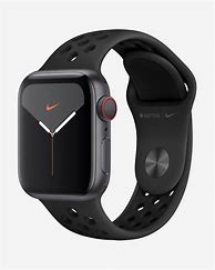 Image result for Apple Watch Nike Band Black and Gray
