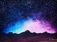 Image result for Galaxy Simple Painting Idea