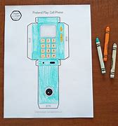 Image result for How to Make a Cardboard Phone for Kids