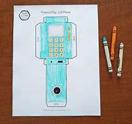Image result for Make a Cell Phone Craft