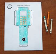 Image result for Papercraft Cell Phone