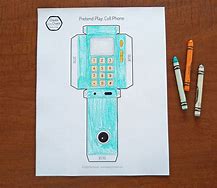 Image result for Flip Phone Template Paper