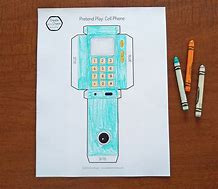 Image result for Fack Phone Print Out