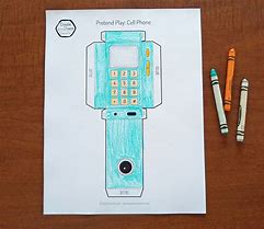 Image result for Phone Paper Model Printable