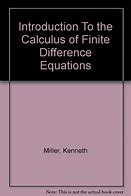 Image result for Calculus of Finite Differences and Difference Equations