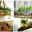 Image result for Wooden Hanging Olanters