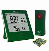Image result for Small Cheap Indoor/Outdoor Thermometer