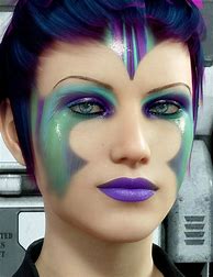 Image result for Sci Fi Makeup