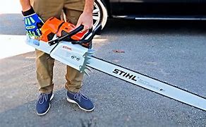 Image result for Largest Stihl Chainsaw