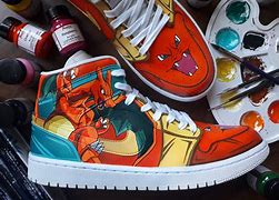 Image result for Pokemon Nike Shoes