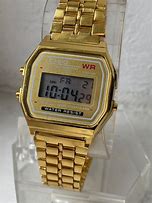 Image result for Casio Gold Color Watch