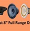 Image result for 8 Inch Full Range Speaker