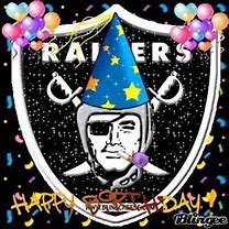 Image result for Happy Birthday Oakland Raiders Memes
