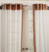 Image result for Short Curtain Rods