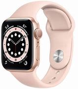 Image result for Apple Watch S6 Gold