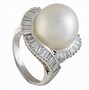 Image result for Platinum Pearl Ring