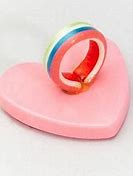 Image result for Paper Clip Heart Ring