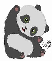 Image result for Baby Panda Drawingas
