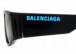 Image result for Balenciaga Light-Up Sunglasses