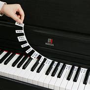 Image result for Removable Piano Keyboard Notes