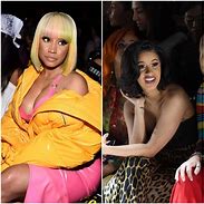 Image result for Nicki and Cardi B Fight