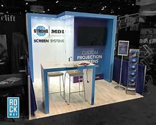 Image result for 10 X 10 Booth Display