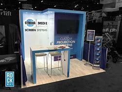 Image result for Booth Design with Logo