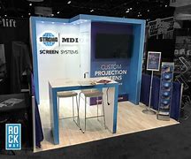 Image result for Trade Show Booth Display Ideas Barrels